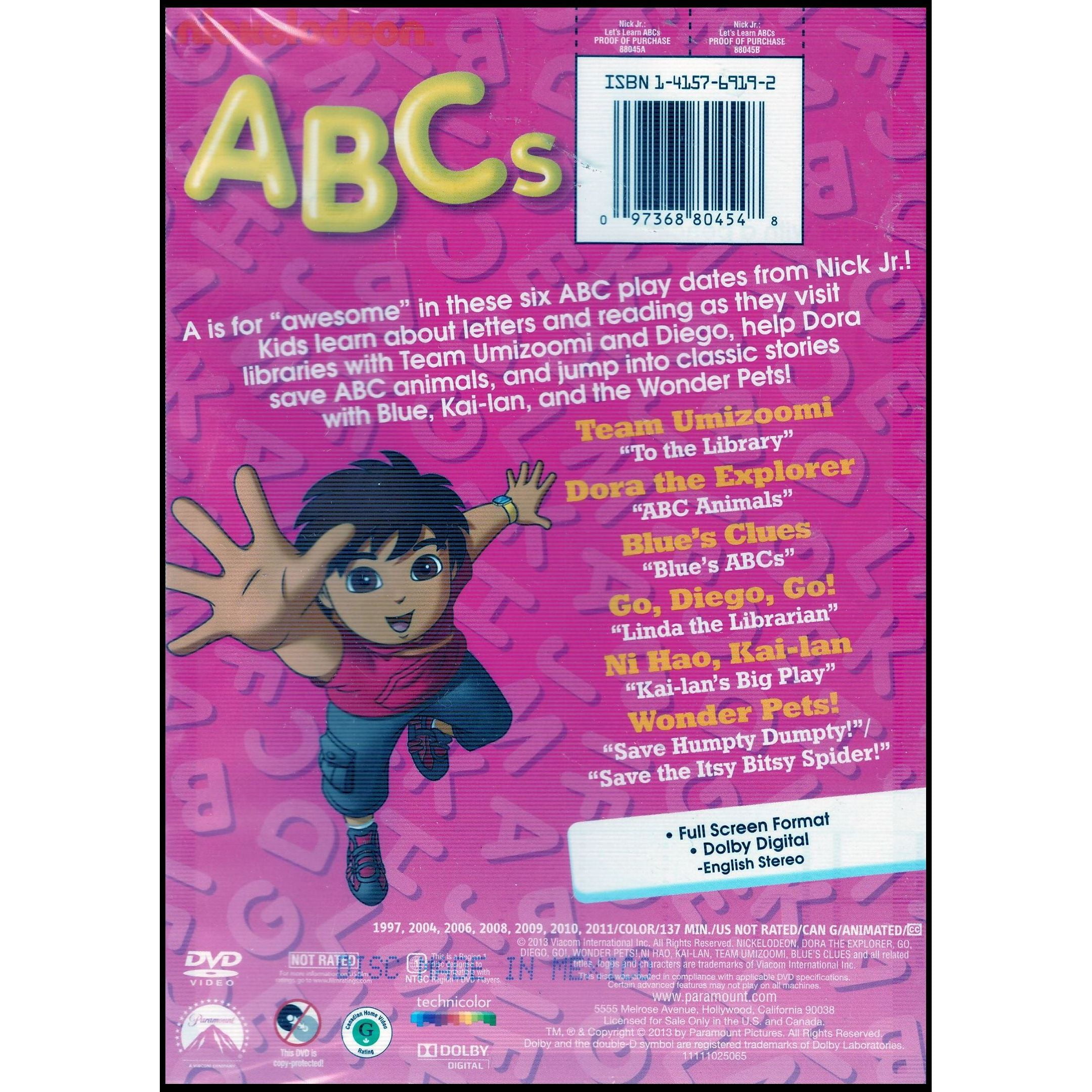 My Baby Know-it-All - Animals & ABCs DVD 881737100191| eBay