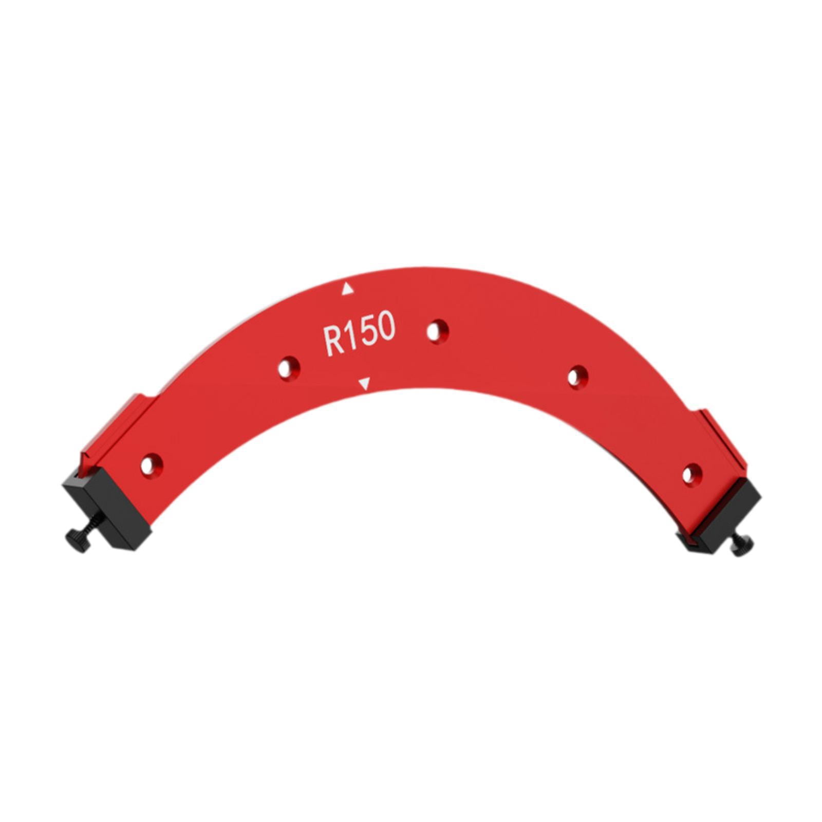 koolsoo Corner Router Template Guide, Angle Positioning Template, Table Corner Professional Woodwork DIY Positioning Tools R150