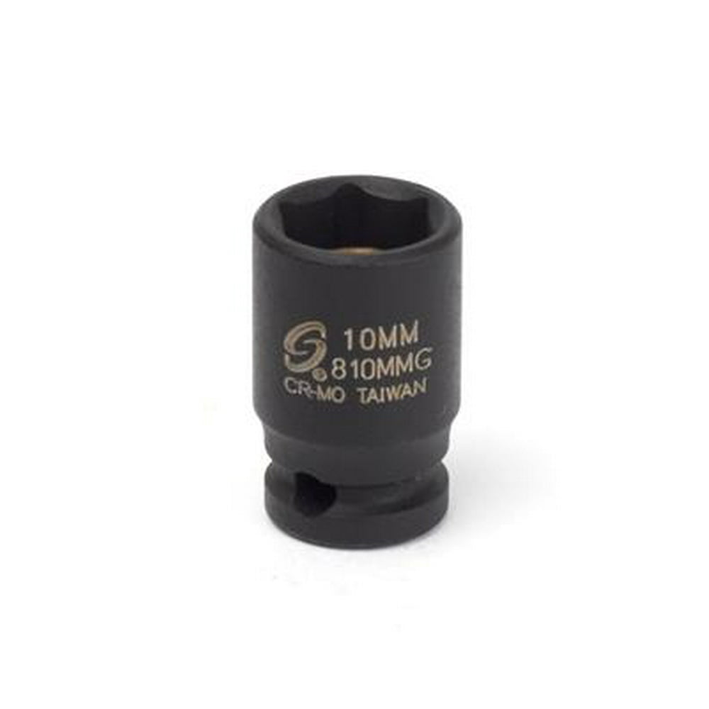 Sunex Tools 810MMG 1/4" Drive 10MM Impact Socket Walmart