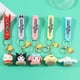 thumbnail image 4 of Llavero con logotipo personalizado, bonito Kuromi Melody Sanrio, dibujos animados Kawaii, perro de orejas grandes, Rana, pudín, perro, pingüino, colgante, 4 of 4