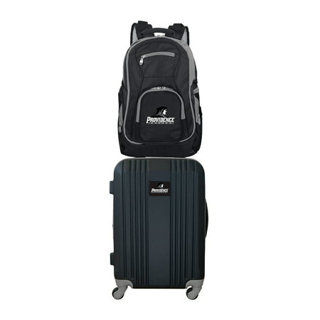 NCAA Providence College 2-Piece Luggage and Backpack