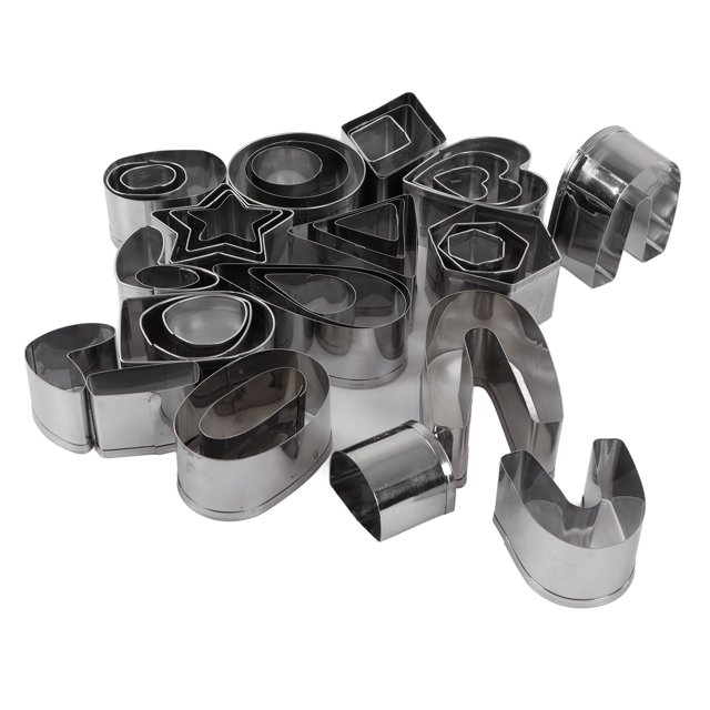 Clay Cutters Set, Enjoy DIY Stainless Steel Clay Earing Cutters Rustproof For Jewelry Making