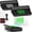 Mix, variant on Smart in Car Hud Co Pilot, Navigation Windshield Display GPS Speedometer Bds, Heads up Real Time Speed 10hz Refresh USB Powered Auto Brightness Large Mph