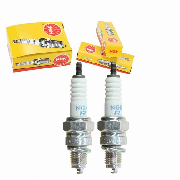 2 pc NGK 2983 Standard Spark Plugs for 09482-00406 4004 808 90793-20132 92070-1153 94700-00879 94701-00372 94703-00372 98056-56717-00 98056-56718 A6RTC U20FS-L U20FSR-L U20FSR-U Z9Y Ignition Wire