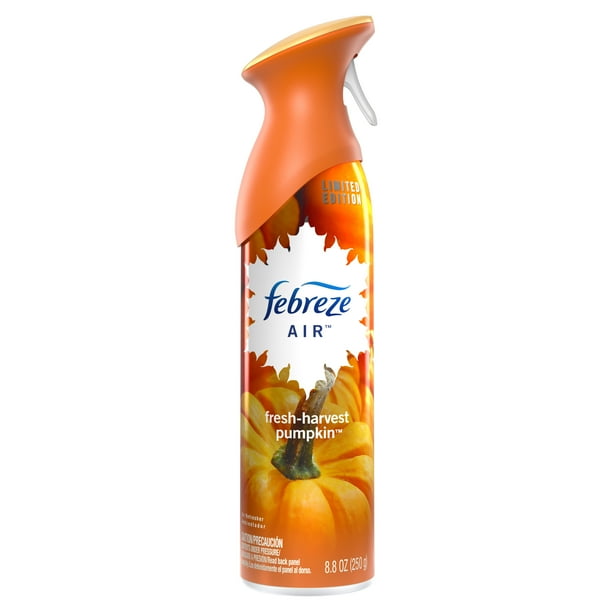 Febreze Air Freshener, FreshHarvest Pumpkin, 8.8 oz