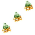 thumbnail image 3 of 10 Piezas de Flores Artificiales Wosthever Naranja, 3 of 6