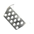 thumbnail image 1 of Vogacara RCGOFFLOW aleación de aluminio protege eficazmente la armadura Rc resistente al desgaste para 1/10 Rc Armor Trx4 RC pieza de coche Kits de construcción modelo TYPE2, 1 of 6