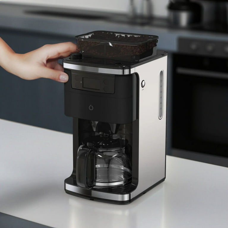 Smart coffee maker SkyCoffee M1509S-E. Enjoy your coffee break in one click!