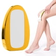 thumbnail image 3 of HILABEE Manual Foot Callus Remover Washable for Dead Artifact Peeling Yellow, 3 of 5