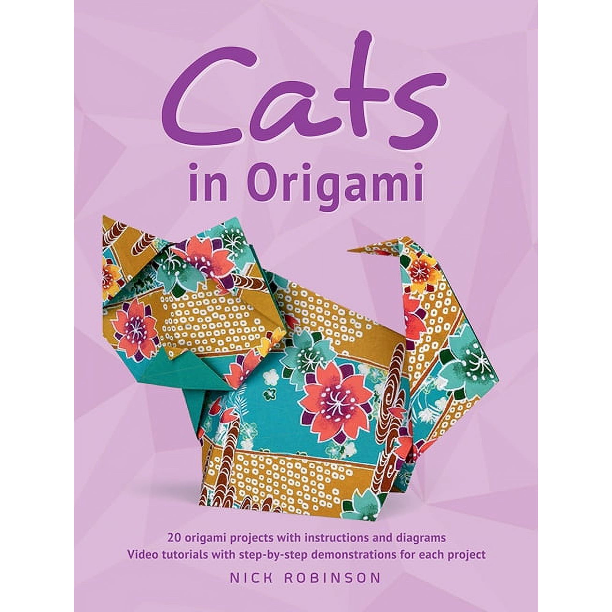 Dover Crafts: Origami & Papercrafts Cats in Origami, (Paperback)