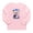 Petal Pink, variant on CafePress - Pro Ukraine Support Ukrainian Long Sleeve T Shirt - Long Sleeve Infant T-Shirt