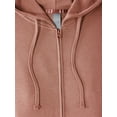 thumbnail image 5 of Ma Croix Women's Premium Lightweight Comfortable Basic French Terry Zip Up Hoodie Outwear, 5 of 8