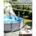 thumbnail image 4 of Fuente-Cascada para Piscina ZCONIEY con Doble Rociador, 4 of 9