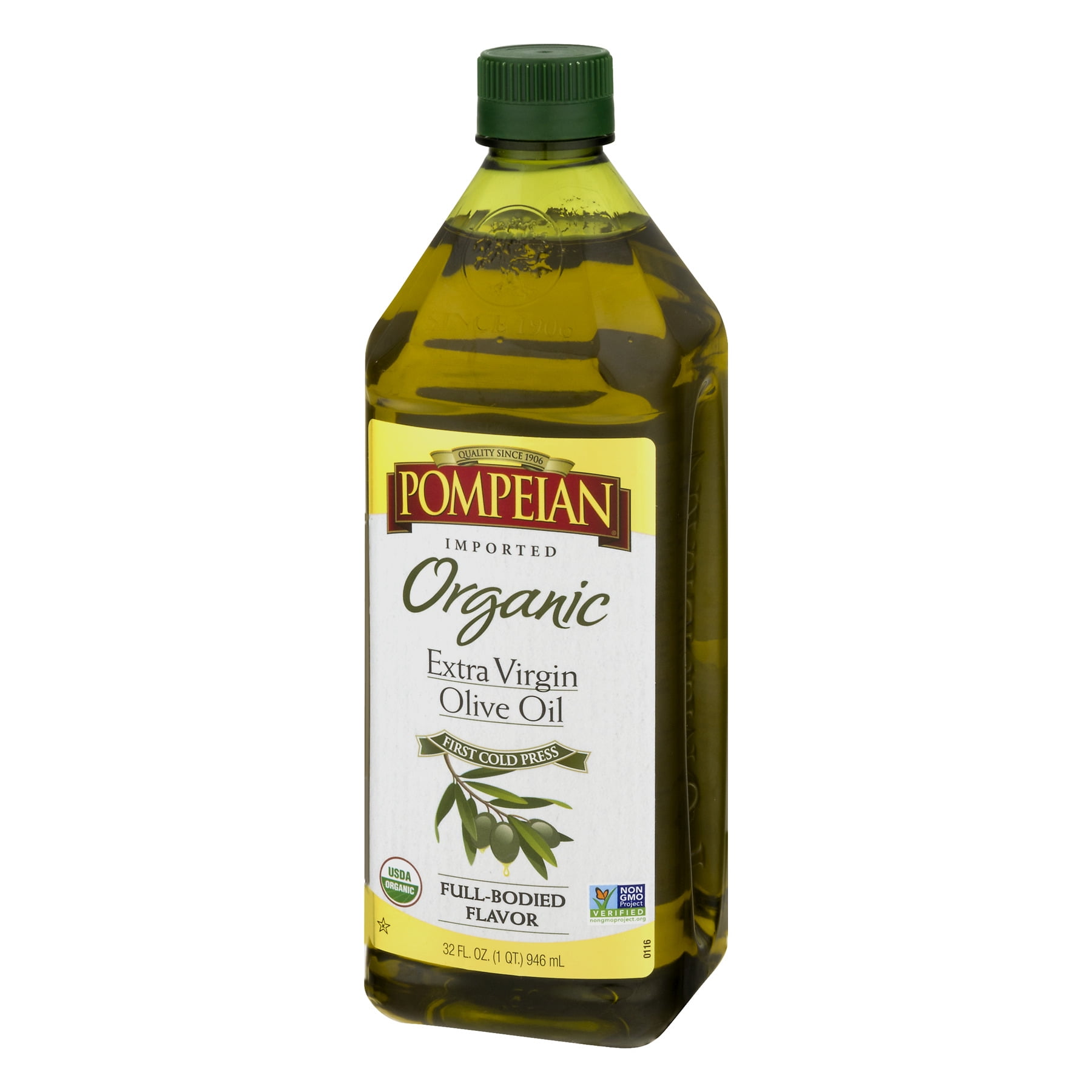 Pompeian Extra Virgin Olive Oil Organic, 32.0 FL OZ 70404001958 eBay