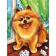 thumbnail image 5 of Bordado de diamantes de imitación perro feliz costura mosaico de cristal bordado de diamantes pintura animal punto de cruz Yuarrent JJ12411-00, 5 of 6