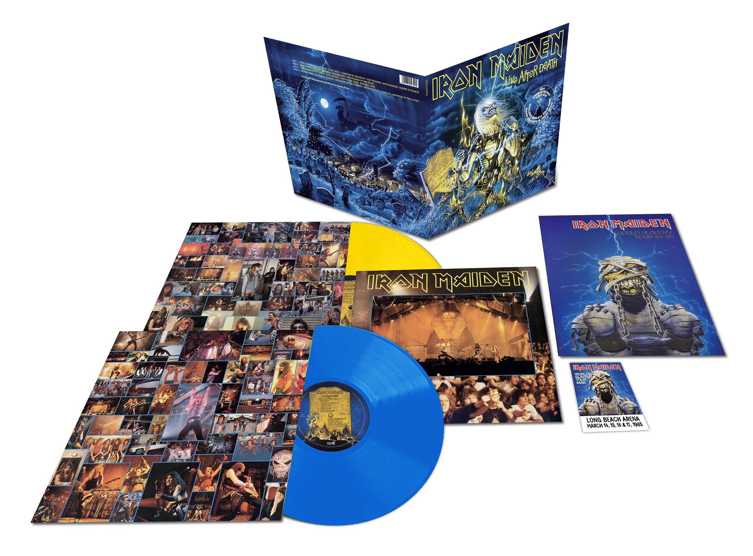 Iron Maiden - Live After Death (Walmart Exclusive) - 2LP Vinyl