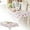 F, variant on 137x183cm PEVA Film + Composite Tablecloth Round And Rectangular TV Cabinet Mat Square And Coffee Cloth Pearl Table 60 round Table Cloth Large Table Cloths Wicker Table Oval Fitted Tablecloth Flannel