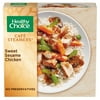 Healthy Choice Cafe Steamers Sweet Sesame Chicken, Frozen Meal, 9.75 oz Bowl (Frozen)