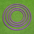 thumbnail image 6 of Hula Hoops, Pack of 6 or 12, Multi Use Hula Hoop: Kids, Adults, Dog Agility [Available in 4 Sizes], 6 of 6