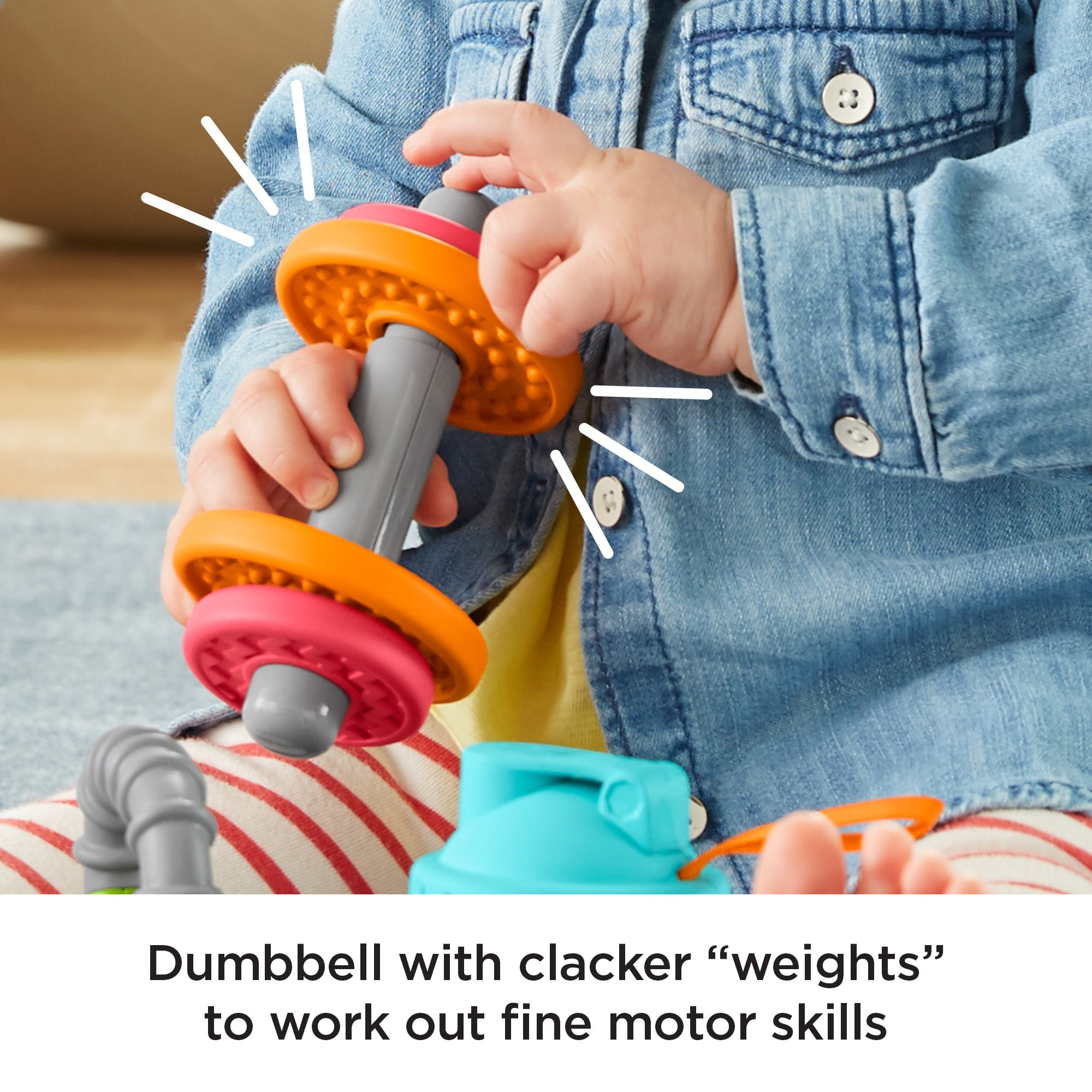 fisher price baby biceps gift set