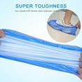 thumbnail image 6 of Shoe Covers Disposable 20 Micron Thickness Reusable Boot Covers Waterproof - Floor and Shoe Protector for Workplace, Construction, Indoor Carpets One Size House, Gardening, Travel, 6 of 8