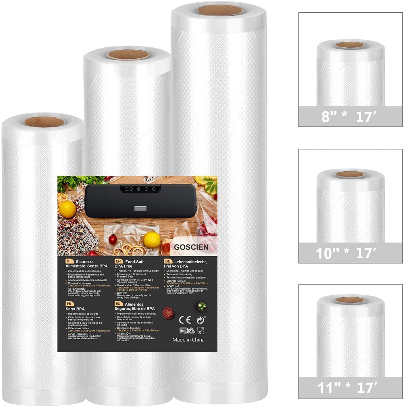 goscien vacuum sealer