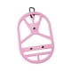 thumbnail image 5 of Clip para calzado, soporte para zapatos de gimnasio para mochila, portátil, ahorra espacio, versátil. Rosa, 5 of 9