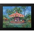 thumbnail image 2 of Kamdon Kreations 18x15 Black Modern Framed Museum Art Print Titled - Birdie Go Round, 2 of 5