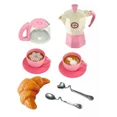 thumbnail image 3 of Pretend Play Simulation Coffee Set Tableware Play House/Outdoor Kitchen DIY Afternoon Tea Game Toy For Children Kids Gift, 3 of 3