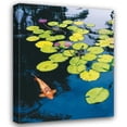 thumbnail image 1 of Maureen Love 20x24 Gallery Wrapped Canvas Wall Art Titled - Koi Pond I, 1 of 4