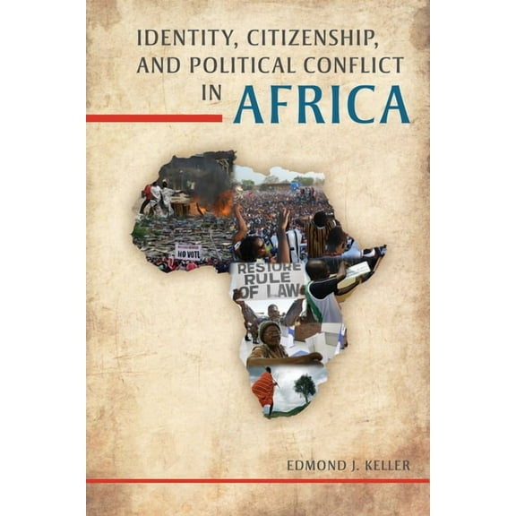 Identity, Citizenship, and Political Conflict in Africa, (Paperback)