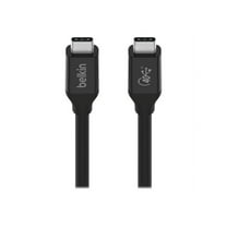Belkin INZ001BT0.8MBK Black USB4 Cable