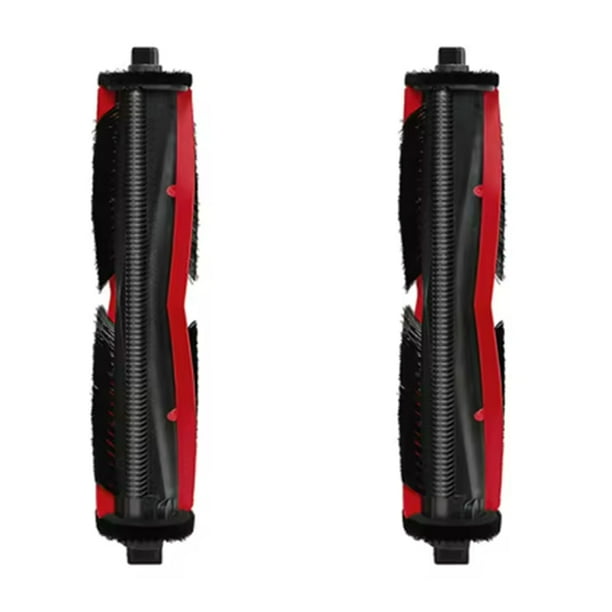 2 Cepillos de Rodillo Antienredos para Aspiradora para Saros Z70/G30 Space. Repuestos para Cepillo Principal Antienredos.