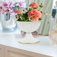 thumbnail image 2 of Iron Urn Planter Decorative Desktop Wedding Flower Pot Flower Arrangement Pot, 2 of 5