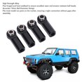 thumbnail image 4 of 4PCS RC Car Ball Joint,7mm Diameter M4 Alloy Ball Joint  with Nuts for 1/10 Model Cars, 4 of 7