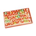 thumbnail image 3 of 30PCS Christmas LED Juguetes Collares Anillos, Favores de Fiesta de Navidad para Niños Iluminan Regalo de Navidad Anillos Flash Collares Brillan en la Darkness para Rellenos de Calcetín de Navidad, 3 of 4