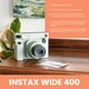 thumbnail image 3 of Paquete de cámara instantánea Fujifilm Instax Wide 400 con película y funda, 3 of 5