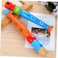 thumbnail image 4 of WEUVEB 2pcs Kids Musical Instrument Recorder for Beginners Wooden Toy for Early Education, 4 of 8