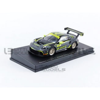 Mini GT Porsche 911 Turbo S - Python Green - Walmart.com