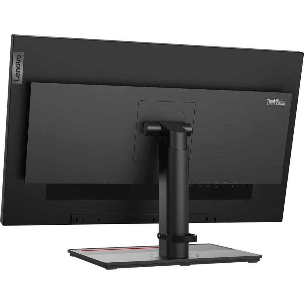 Lenovo, ThinkVision, P27u-20, 4K UHD WLED LCD Monitor, Touchscreen, Raven Black/27", 1, 1, 1