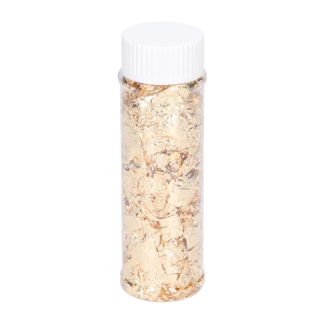 Copos de lámina de oro, hoja de oro Resina multiusos Copos de lámina de oro Tecnología innovadora