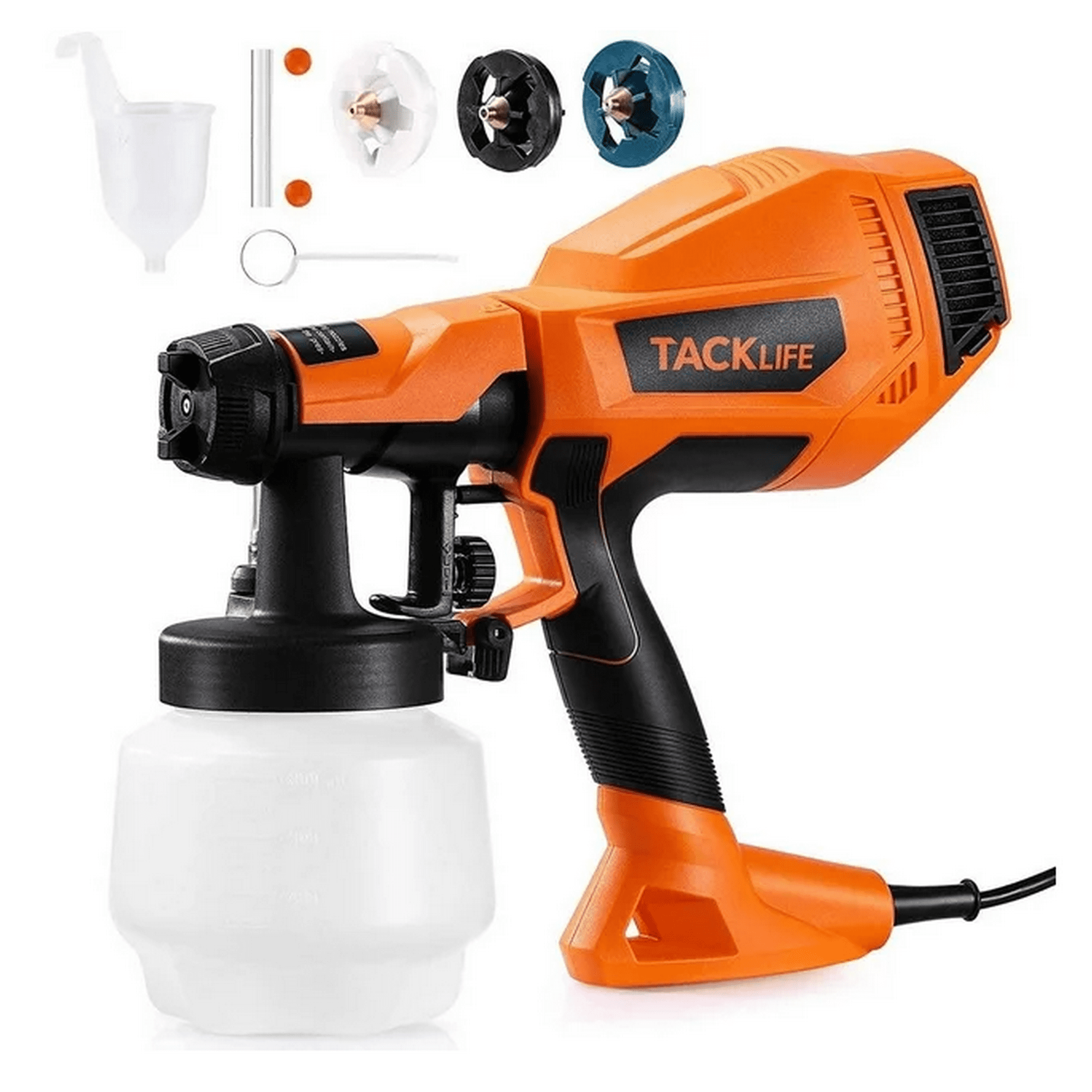 TACKLIFE 800W Electric Paint sprayer.with 3 Patterns Adjustable Valve TLPS80A Walmart
