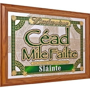 Budweiser Irish Pub Mirror, Si Ainte