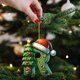 thumbnail image 4 of Rapeiae 2D Acrylic Christmas Tree 26 Letter Pendant Decorative Gift Family Christmas Party Pendants, 4 of 5