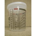 thumbnail image 2 of Coster G.L. Ent. Quick Mix 932 Measuring and Mixing Cup with Lid, 32 oz, 2 of 3