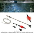 thumbnail image 3 of Aquarium Vacuum Gravel Cleaner, 110GPH  Rate Fish  Cleaner  for Fish  Cleaning, 3 of 8
