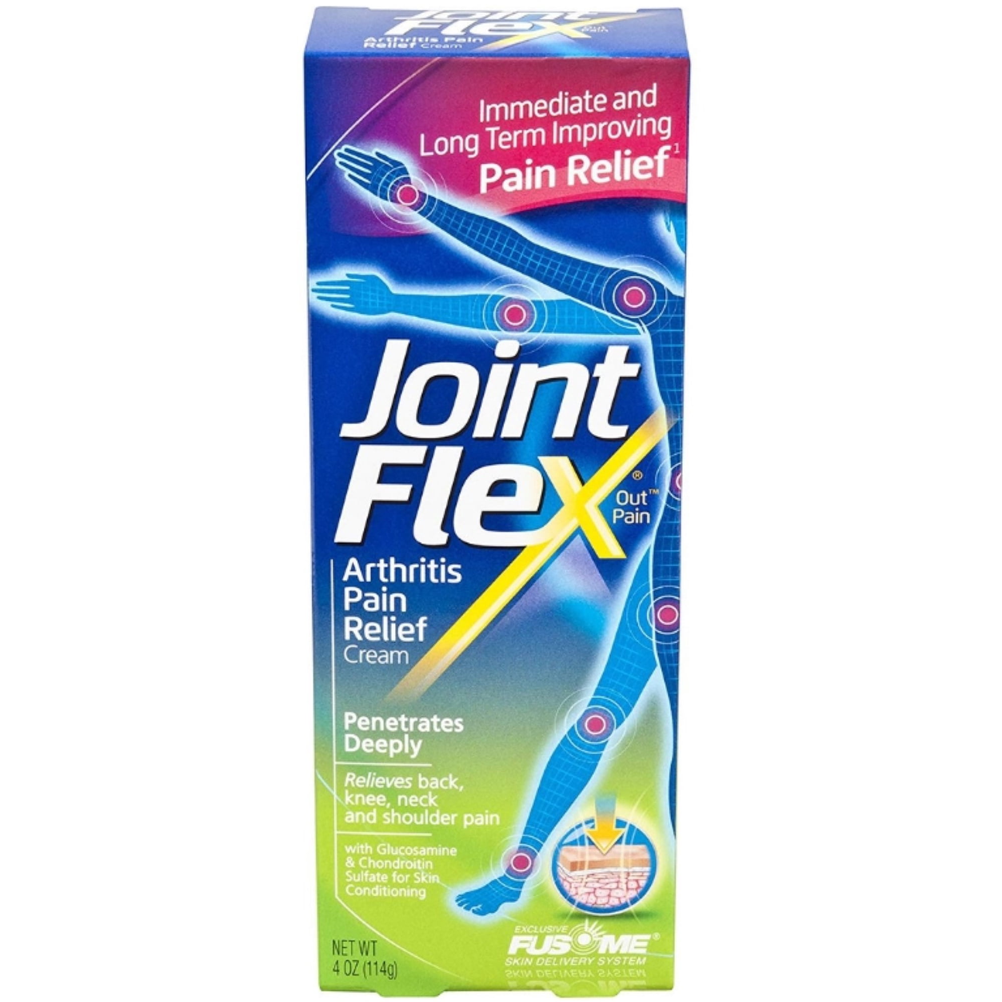 JointFlex Pain Relieving Cream 4 oz