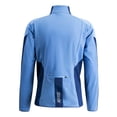 thumbnail image 3 of SWIX Men's Focus Azure Blue Softshell Ski Jacket, Color: Azure Blue, Size: M (10182-24-72152-M), 3 of 4