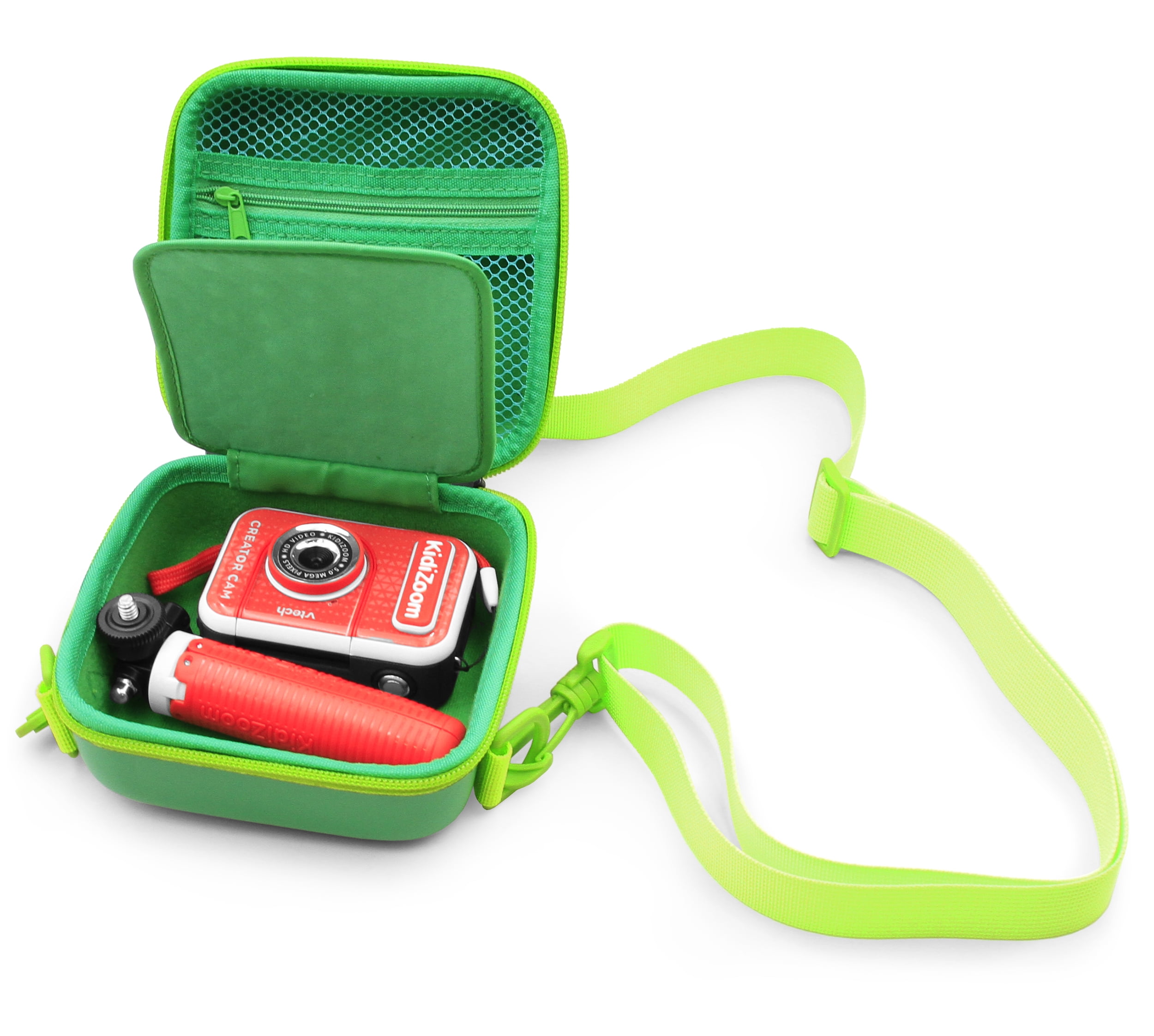 VTech Kidizoom Action Waterproof Camera In Hardshell Zippered Case 