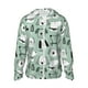 thumbnail image 1 of Fotbe Puppy Chaqueta con Protección Solar UPF 50+ para Hombre y Mujer, Camisa con Capucha y Bolsillos-Small, 1 of 7
